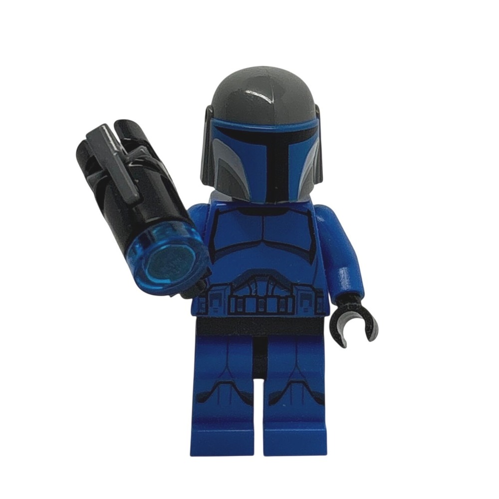LEGO Star Wars Senate Commando Trooper Minifigure sw0614 from Set 75088 Blue